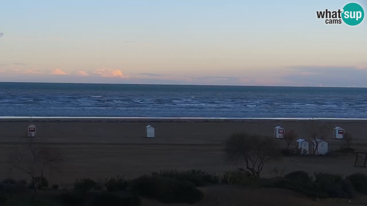 Caorle Plaža Levante spletna kamera – Hotel Alexander