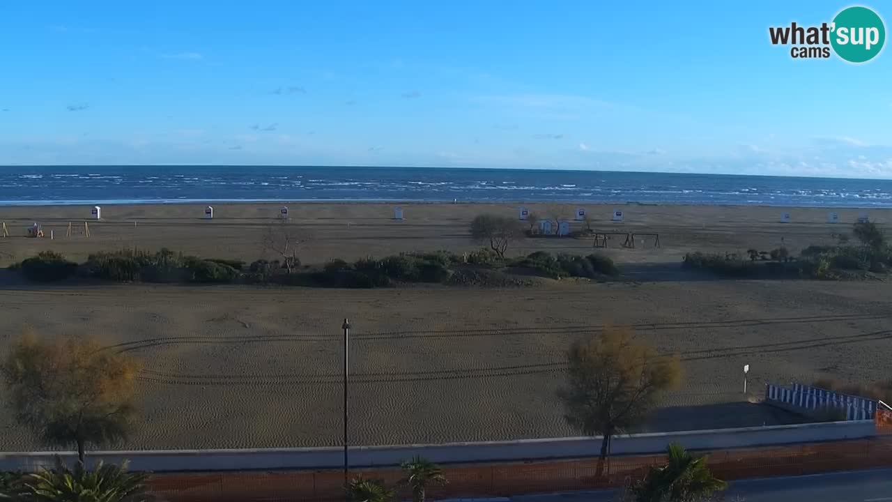 Webcam spiaggia Levante – Hotel Alexander Caorle