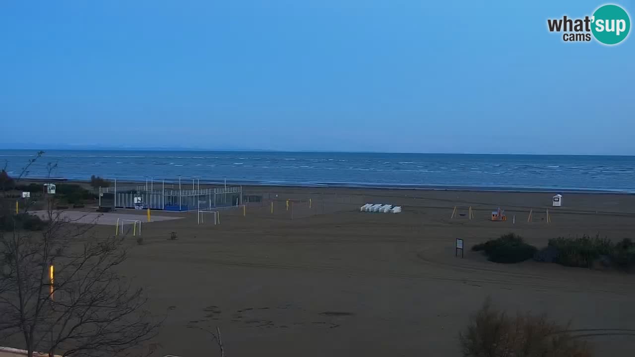 Webcam spiaggia Levante – Hotel Alexander Caorle