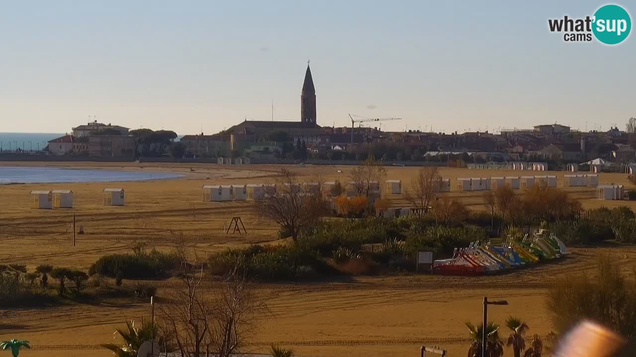 Caorle Plaža Levante spletna kamera – Hotel Alexander