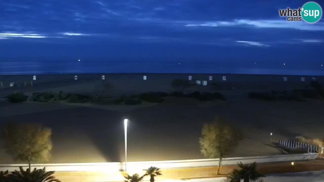 Caorle Oststrand webcam – Hotel Alexander – Levante