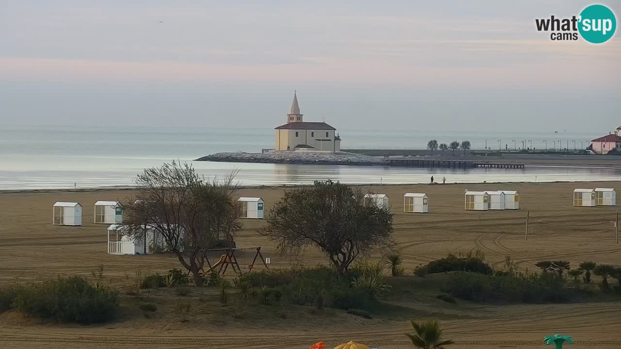 Caorle Oststrand webcam – Hotel Alexander – Levante