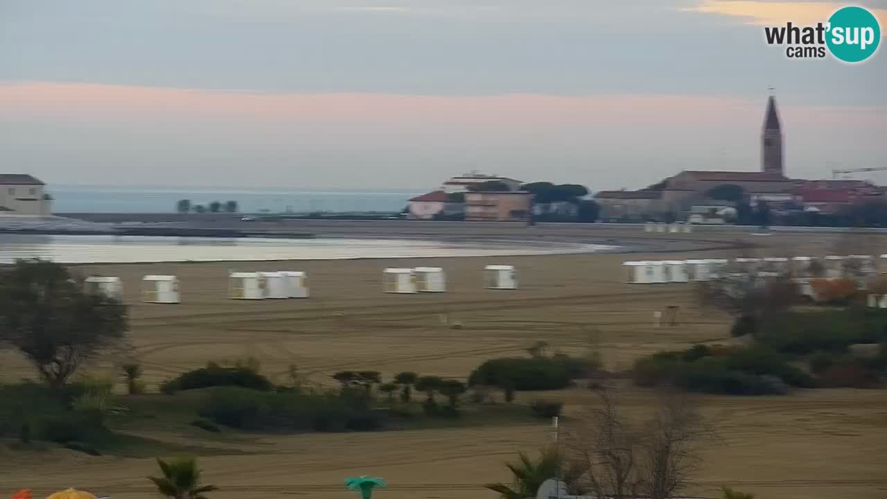 Caorle Plaža Levante spletna kamera – Hotel Alexander