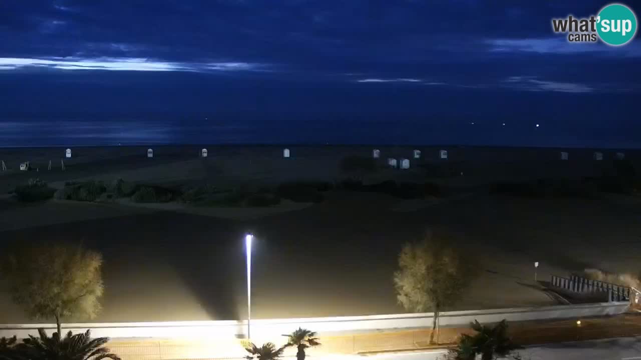 Caorle Playa Levante Camera web – Hotel Alexander