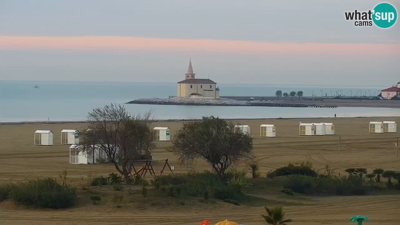 Caorle Plaža Levante spletna kamera – Hotel Alexander