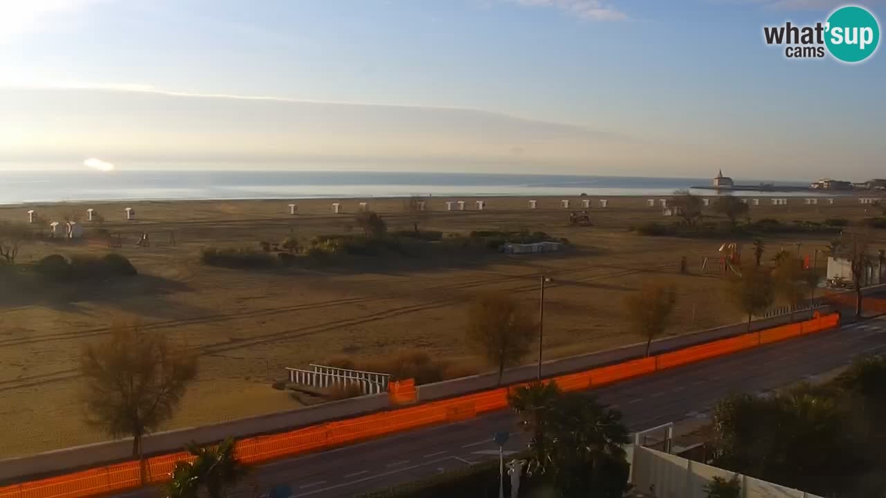 Caorle Plaža Levante spletna kamera – Hotel Alexander