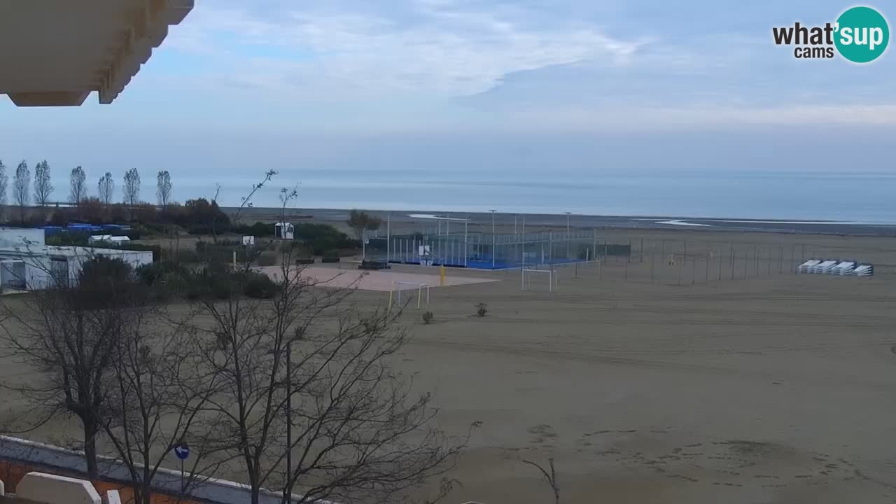 Caorle Plaža Levante spletna kamera – Hotel Alexander