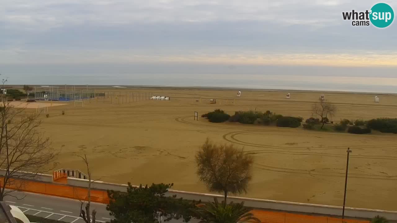 Caorle Plaža Levante spletna kamera – Hotel Alexander