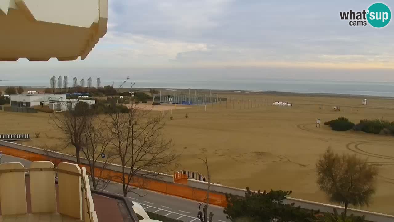 Webcam spiaggia Levante – Hotel Alexander Caorle