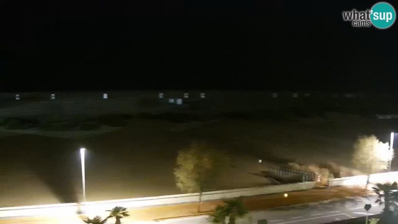 Caorle Oststrand webcam – Hotel Alexander – Levante