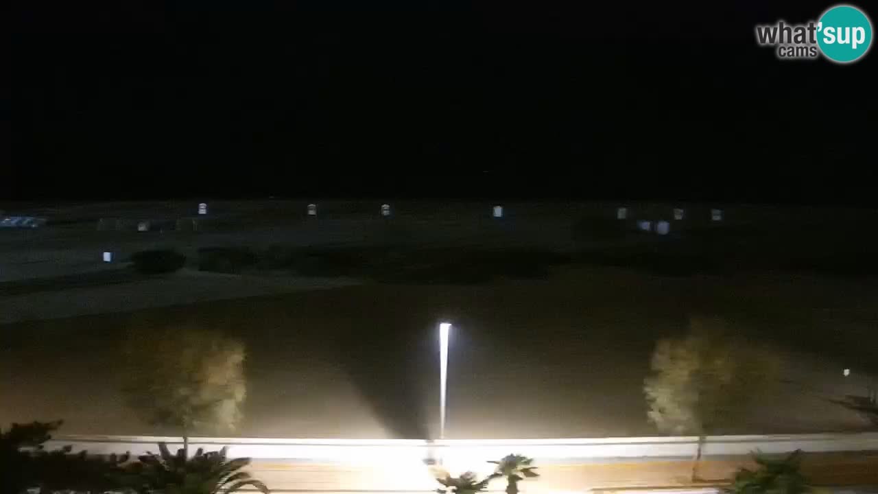 Caorle Oststrand webcam – Hotel Alexander – Levante