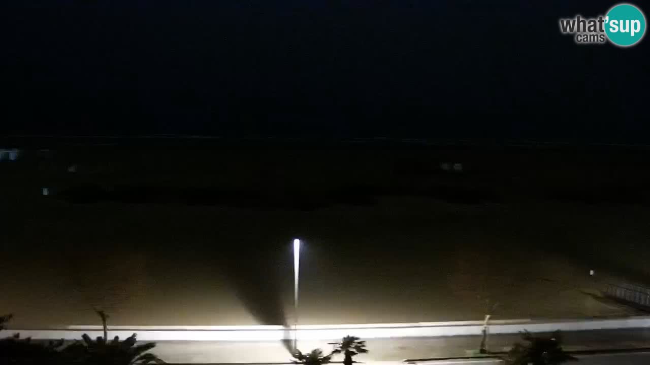 Caorle Oststrand webcam – Hotel Alexander – Levante