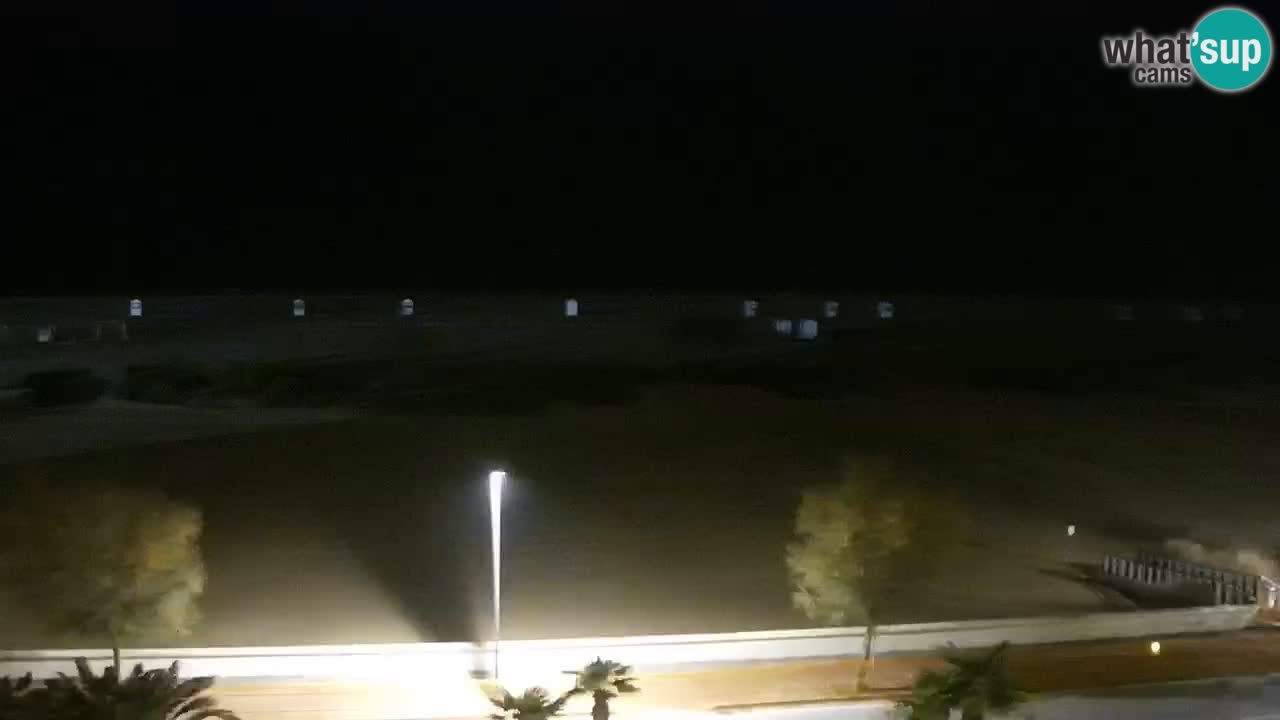 Webcam spiaggia Levante – Hotel Alexander Caorle