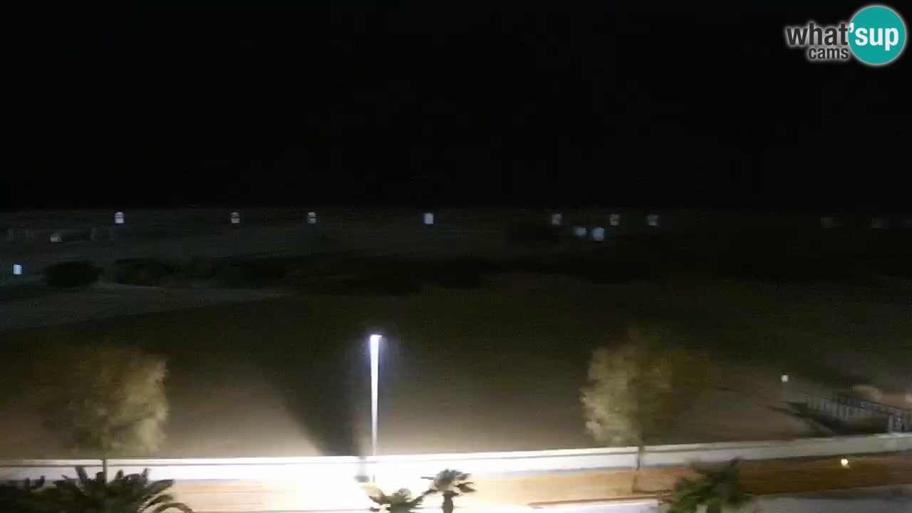 Caorle Oststrand webcam – Hotel Alexander – Levante