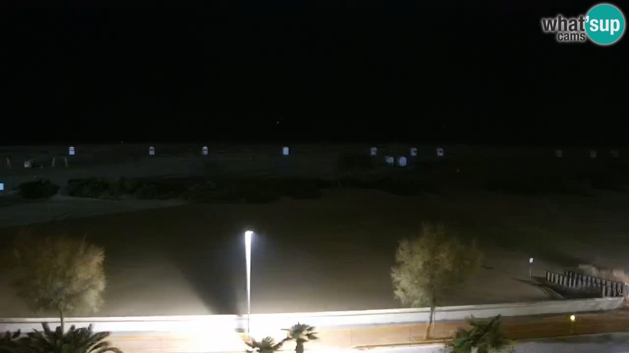 Webcam spiaggia Levante – Hotel Alexander Caorle