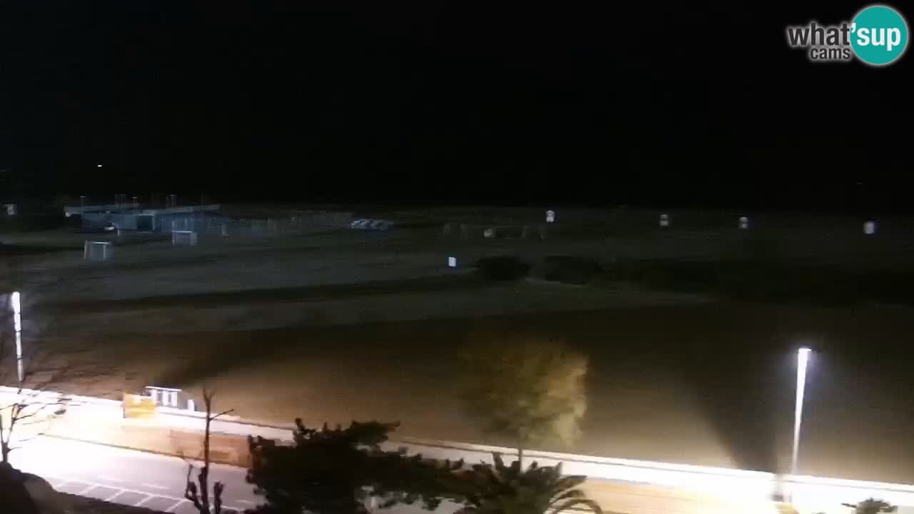 Caorle Oststrand webcam – Hotel Alexander – Levante