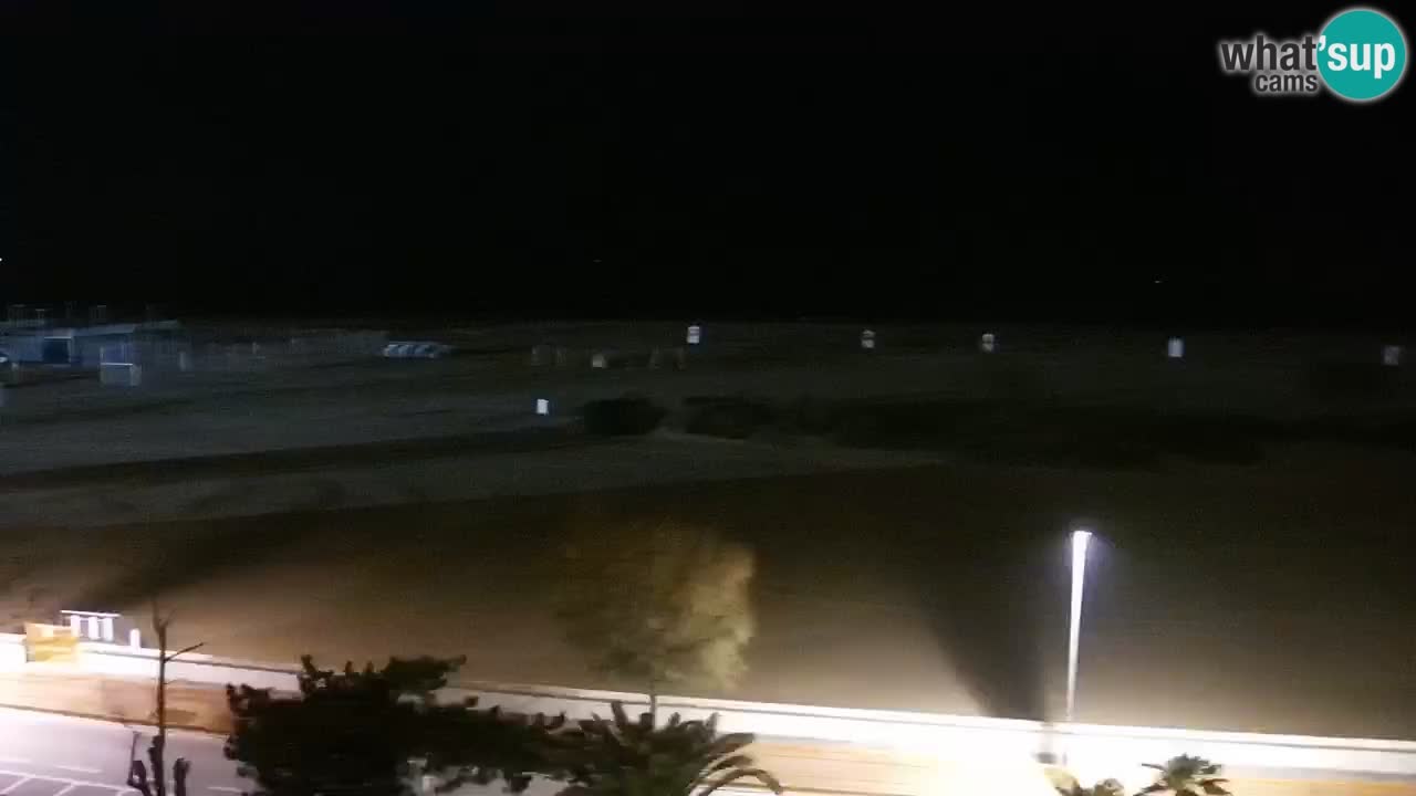 Caorle Oststrand webcam – Hotel Alexander – Levante