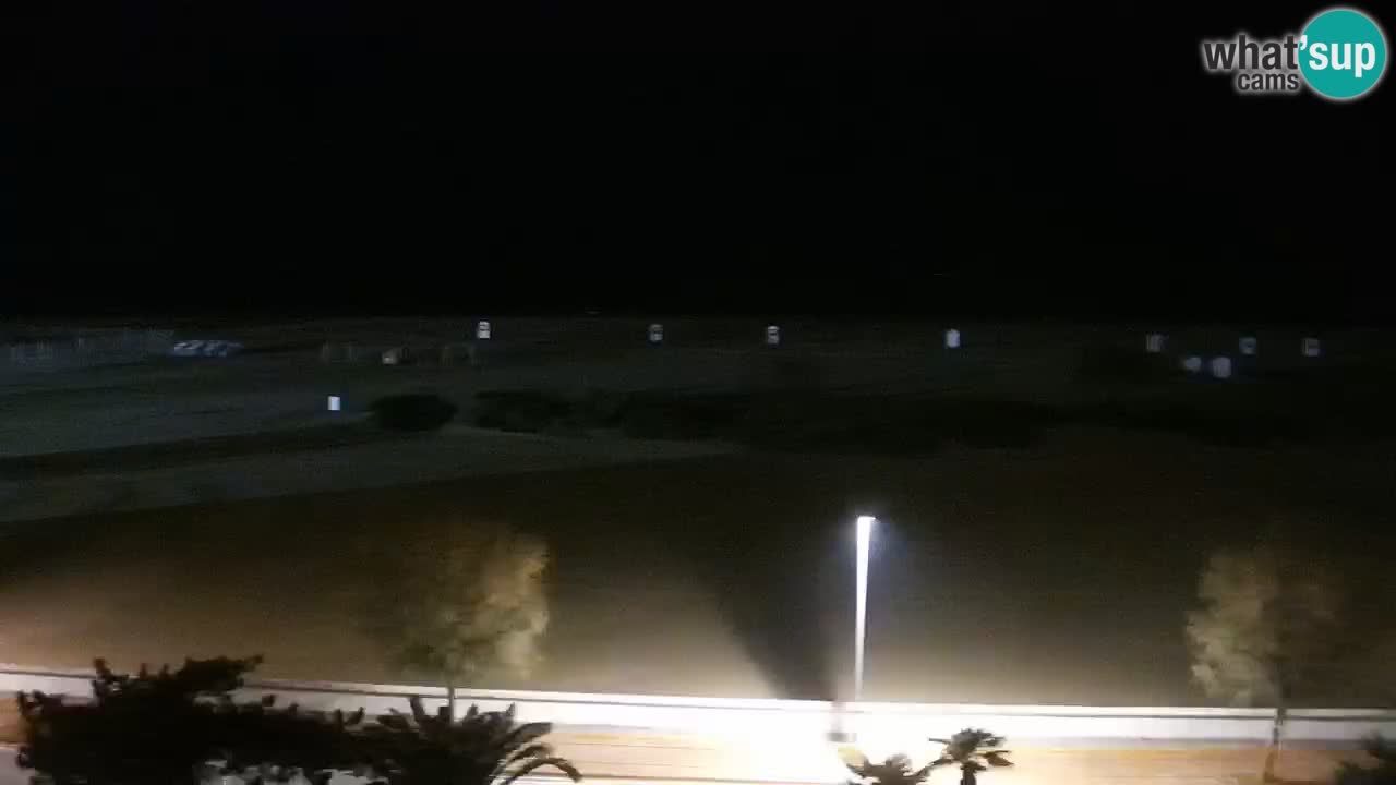 Caorle Oststrand webcam – Hotel Alexander – Levante