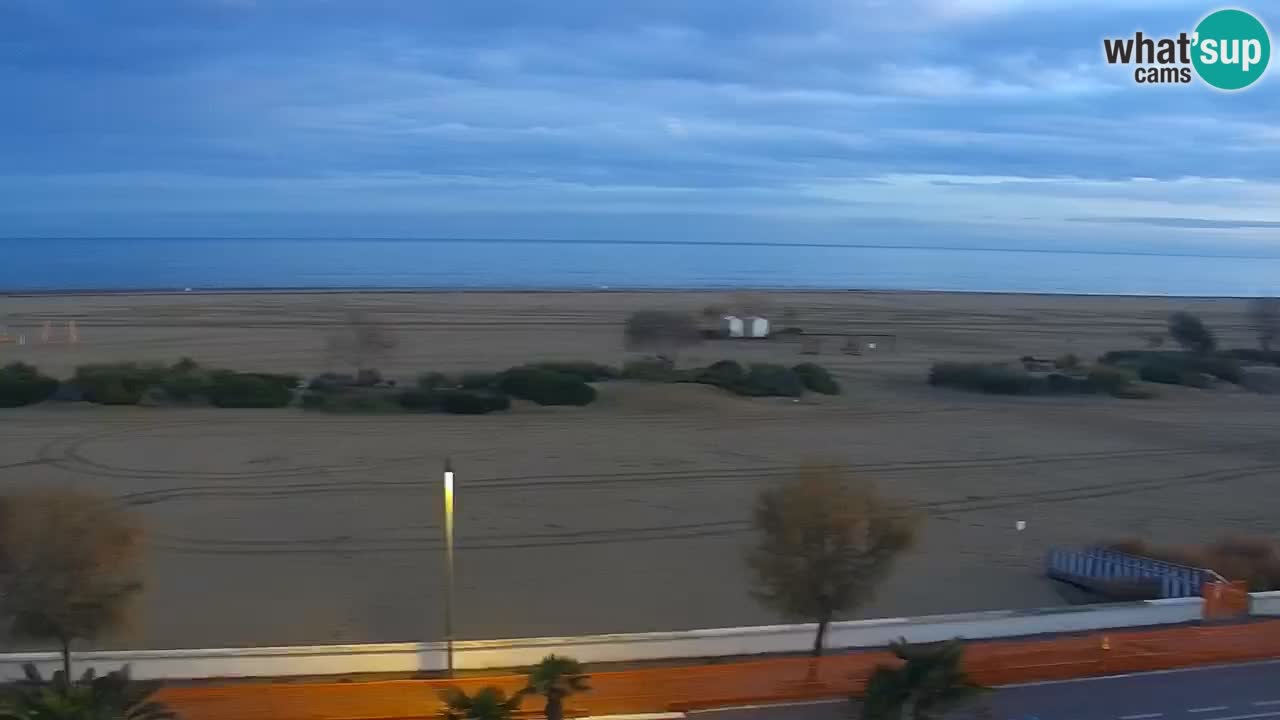 Caorle Plaža Levante spletna kamera – Hotel Alexander