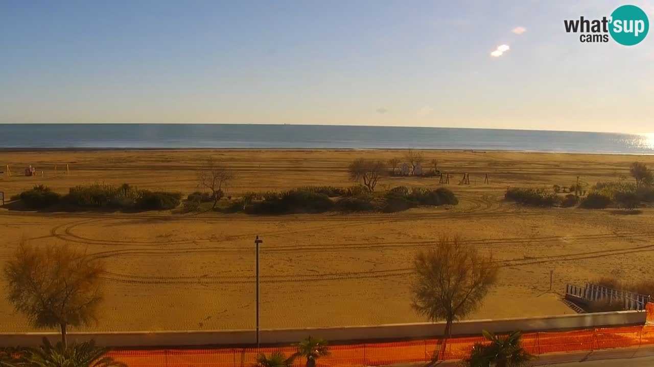 Caorle Playa Levante Camera web – Hotel Alexander