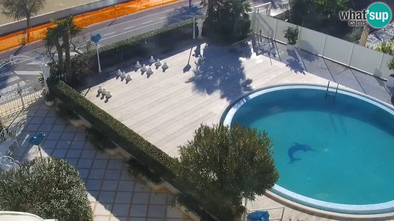 Caorle Plaža Levante spletna kamera – Hotel Alexander