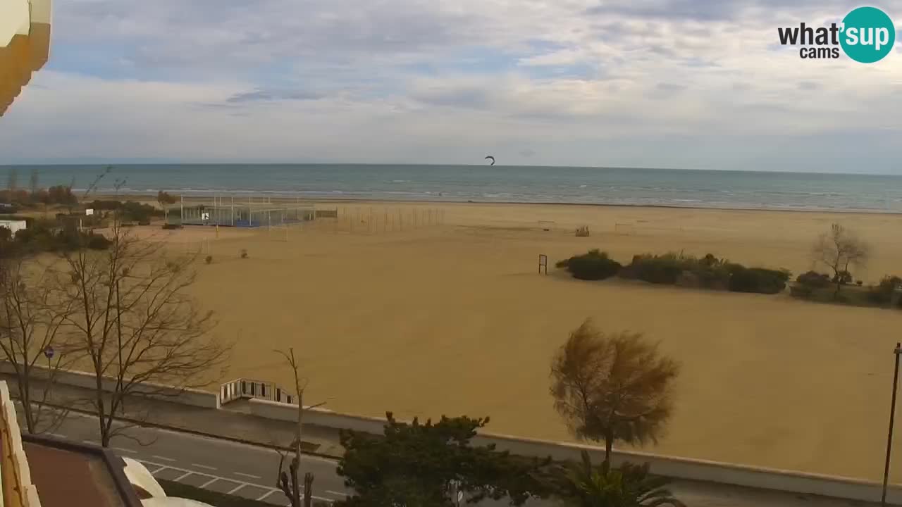 Caorle Oststrand webcam – Hotel Alexander – Levante