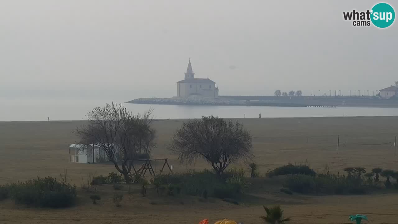 Caorle Plaža Levante spletna kamera – Hotel Alexander