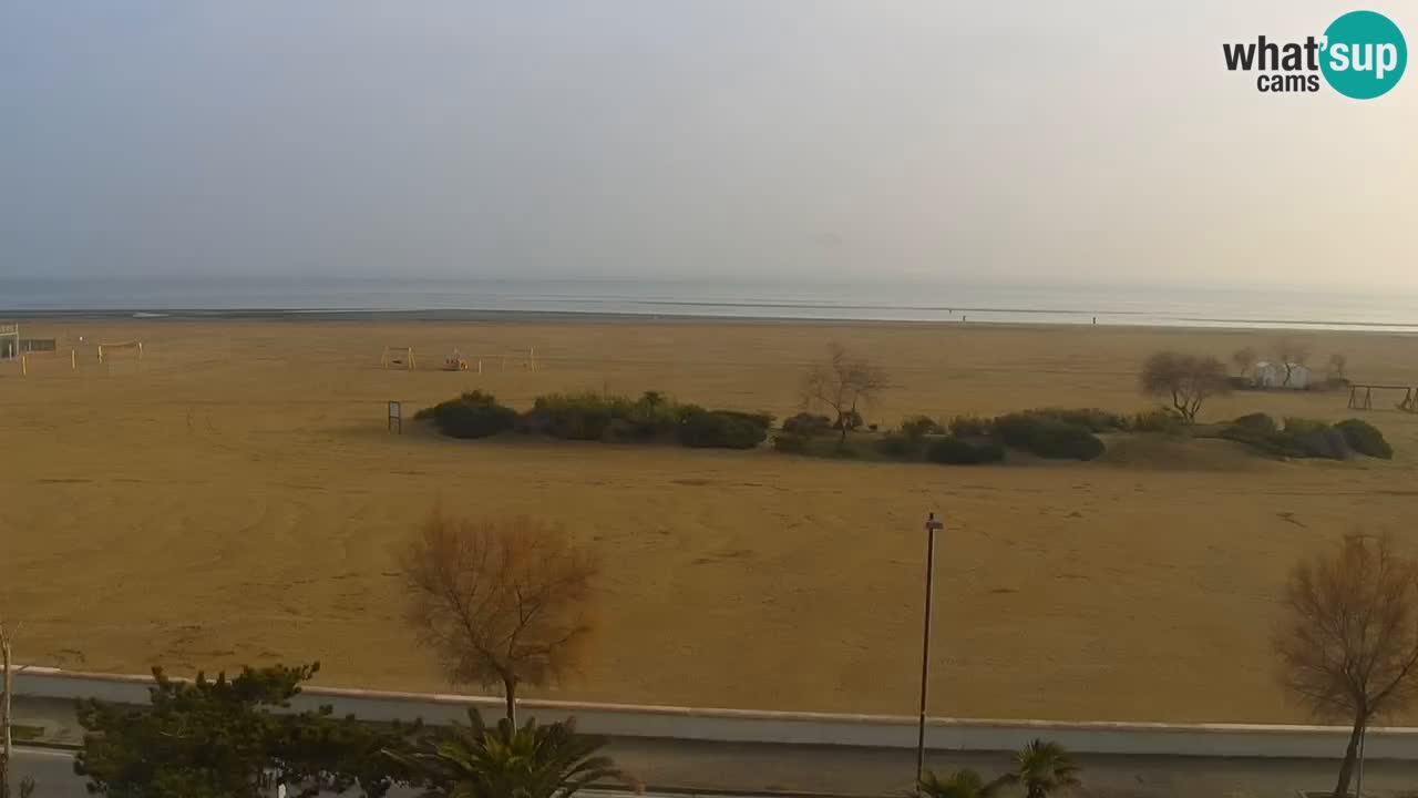 Caorle Plaža Levante spletna kamera – Hotel Alexander