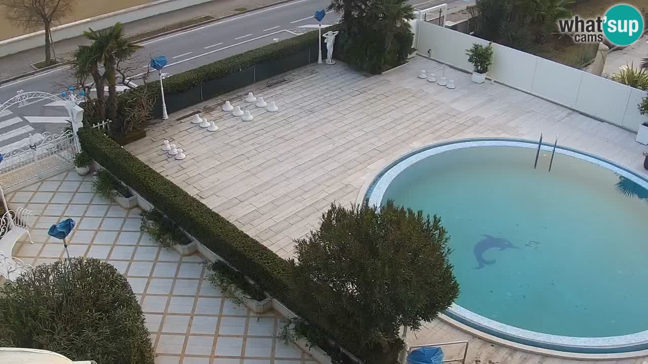 Webcam spiaggia Levante – Hotel Alexander Caorle