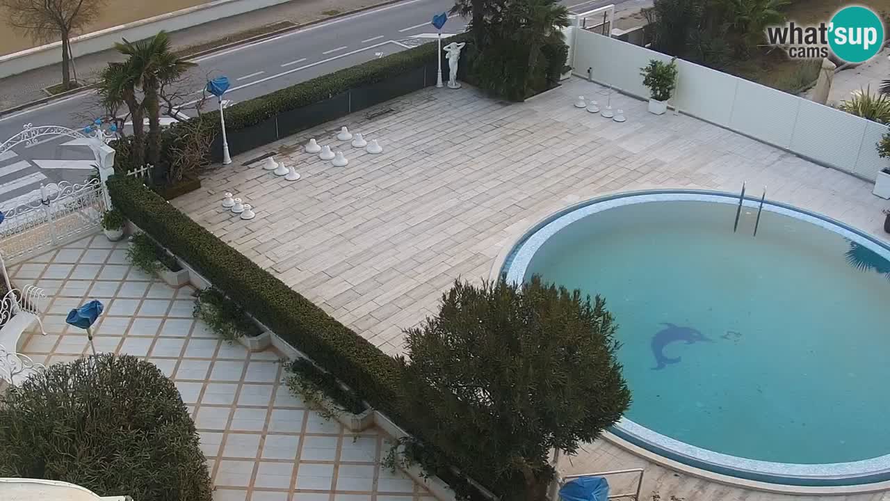 Webcam spiaggia Levante – Hotel Alexander Caorle