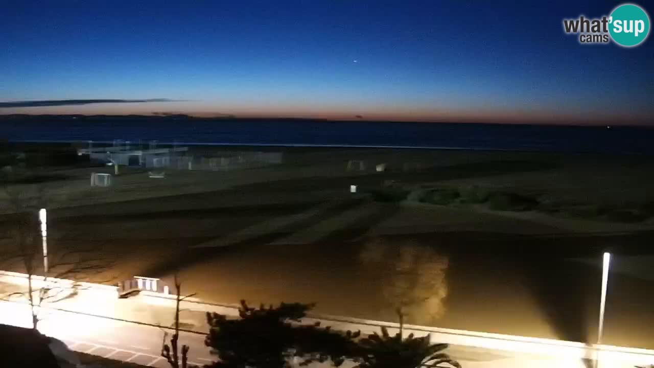 Caorle Plaža Levante spletna kamera – Hotel Alexander