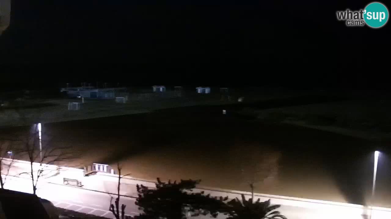 Caorle Levante beach webcam – Hotel Alexander