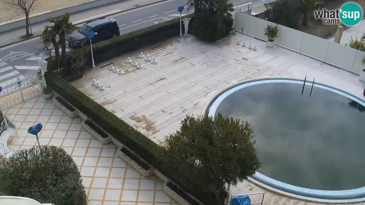 Caorle Plage Levante livecam – Hotel Alexander