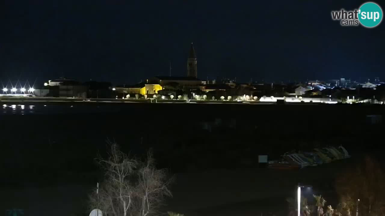 Caorle Levante beach webcam – Hotel Alexander