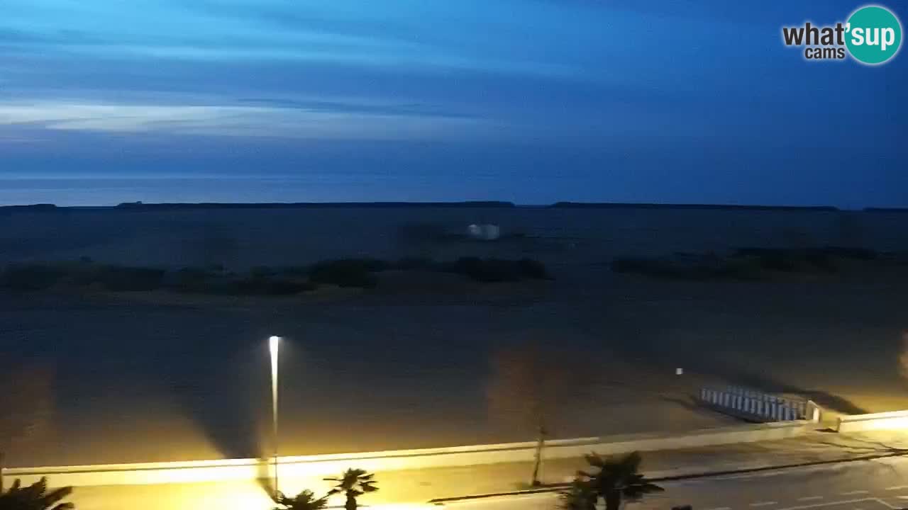 Caorle Oststrand webcam – Hotel Alexander – Levante