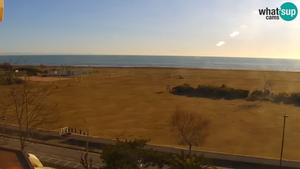 Caorle Plaža Levante spletna kamera – Hotel Alexander