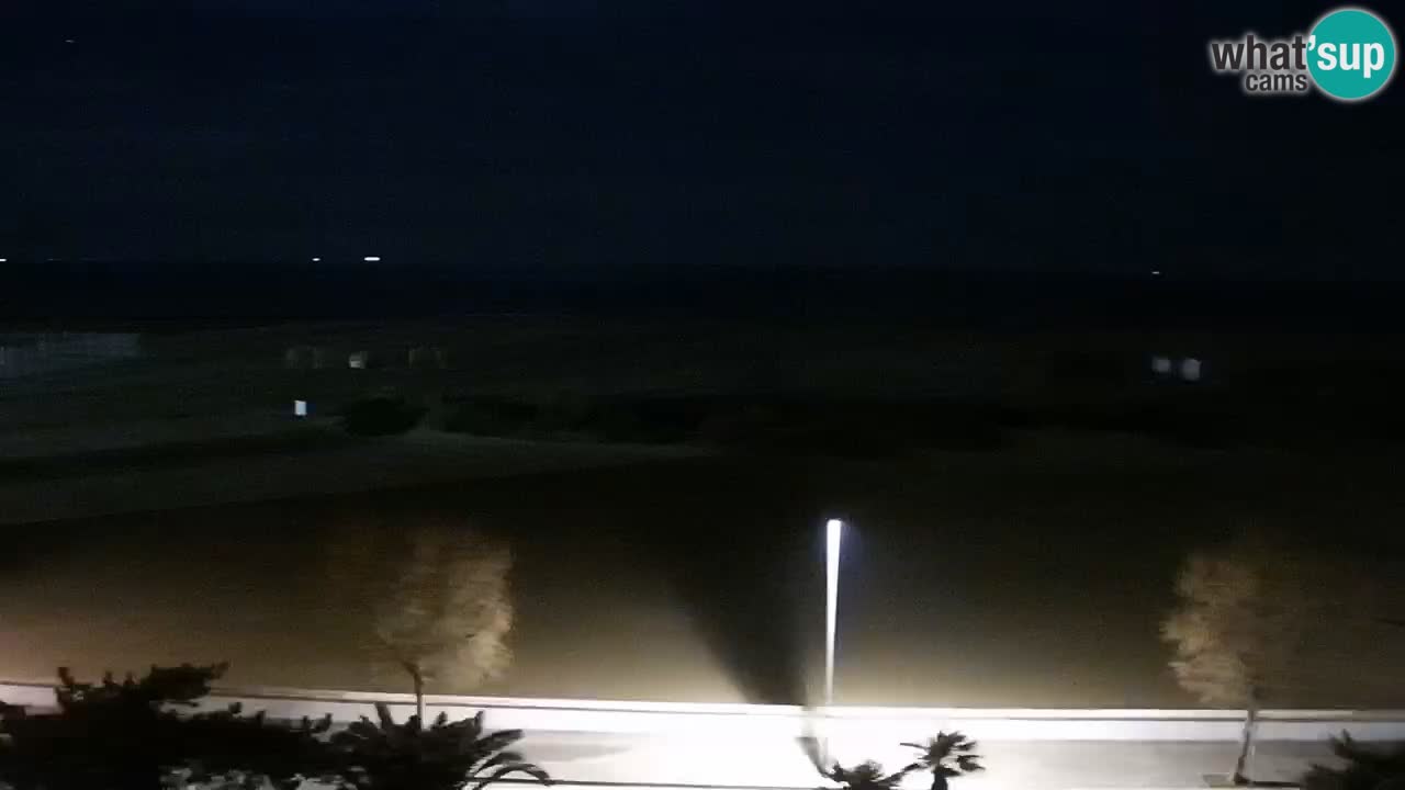 Caorle Levante beach webcam – Hotel Alexander