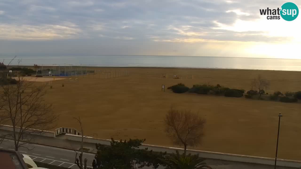 Webcam spiaggia Levante – Hotel Alexander Caorle