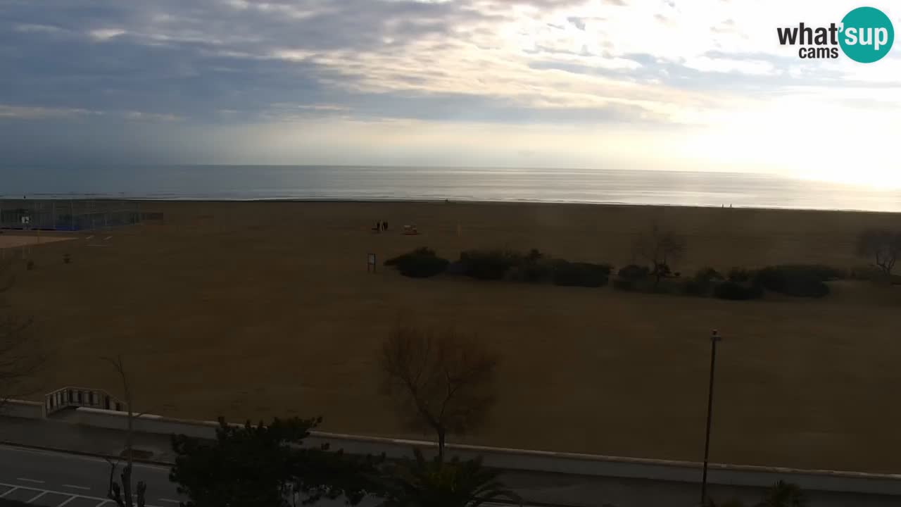 Webcam spiaggia Levante – Hotel Alexander Caorle