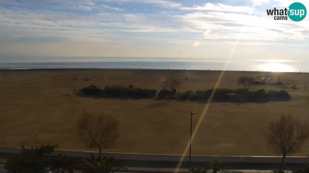 Webcam spiaggia Levante – Hotel Alexander Caorle