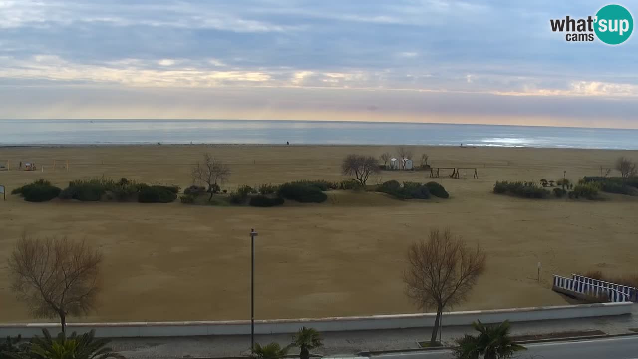 Caorle Levante beach webcam – Hotel Alexander