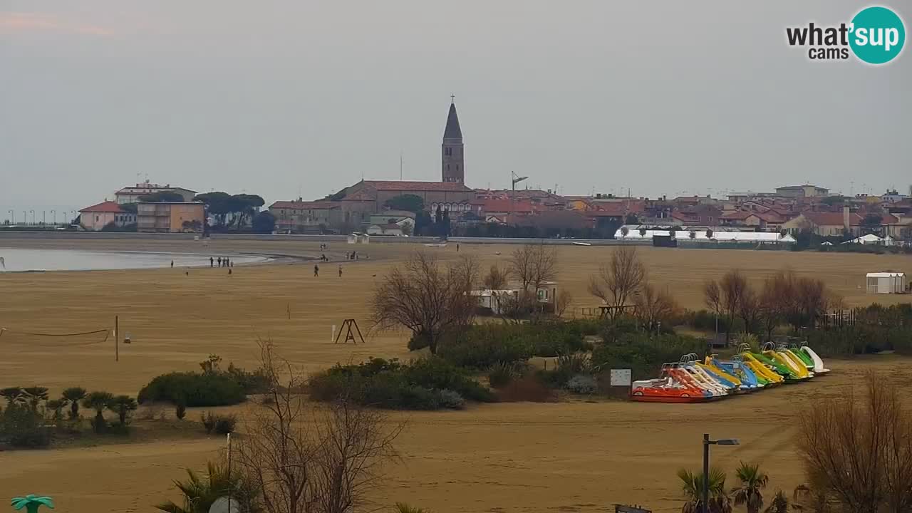 Webcam spiaggia Levante – Hotel Alexander Caorle