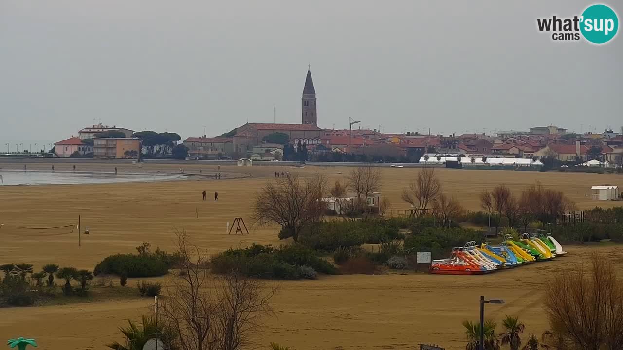 Plaža Levante web kamera Caorle – Hotel Alexander