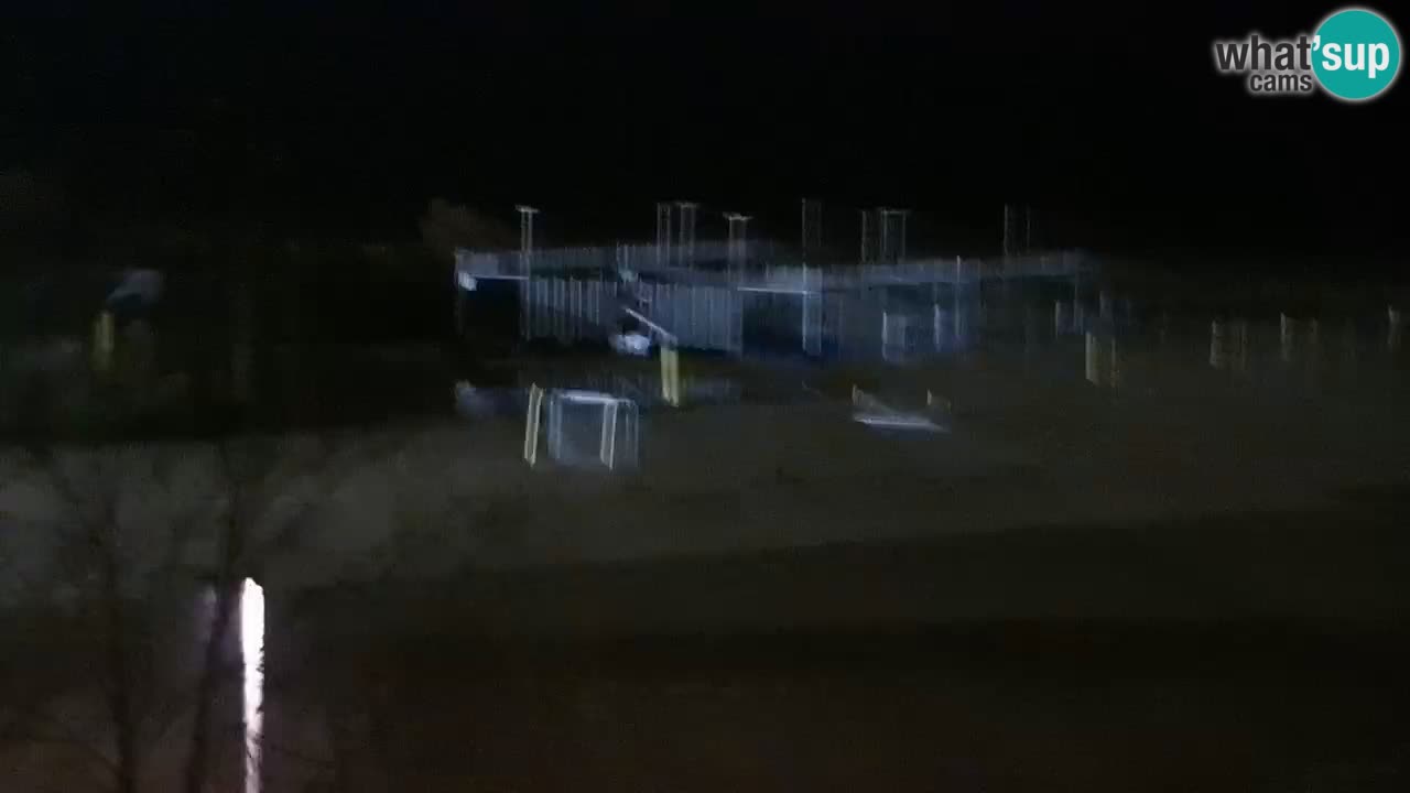 Caorle Levante beach webcam – Hotel Alexander