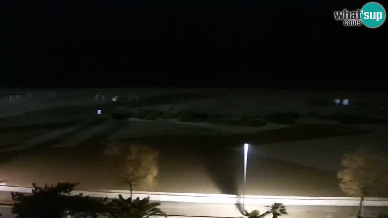 Caorle Oststrand webcam – Hotel Alexander – Levante