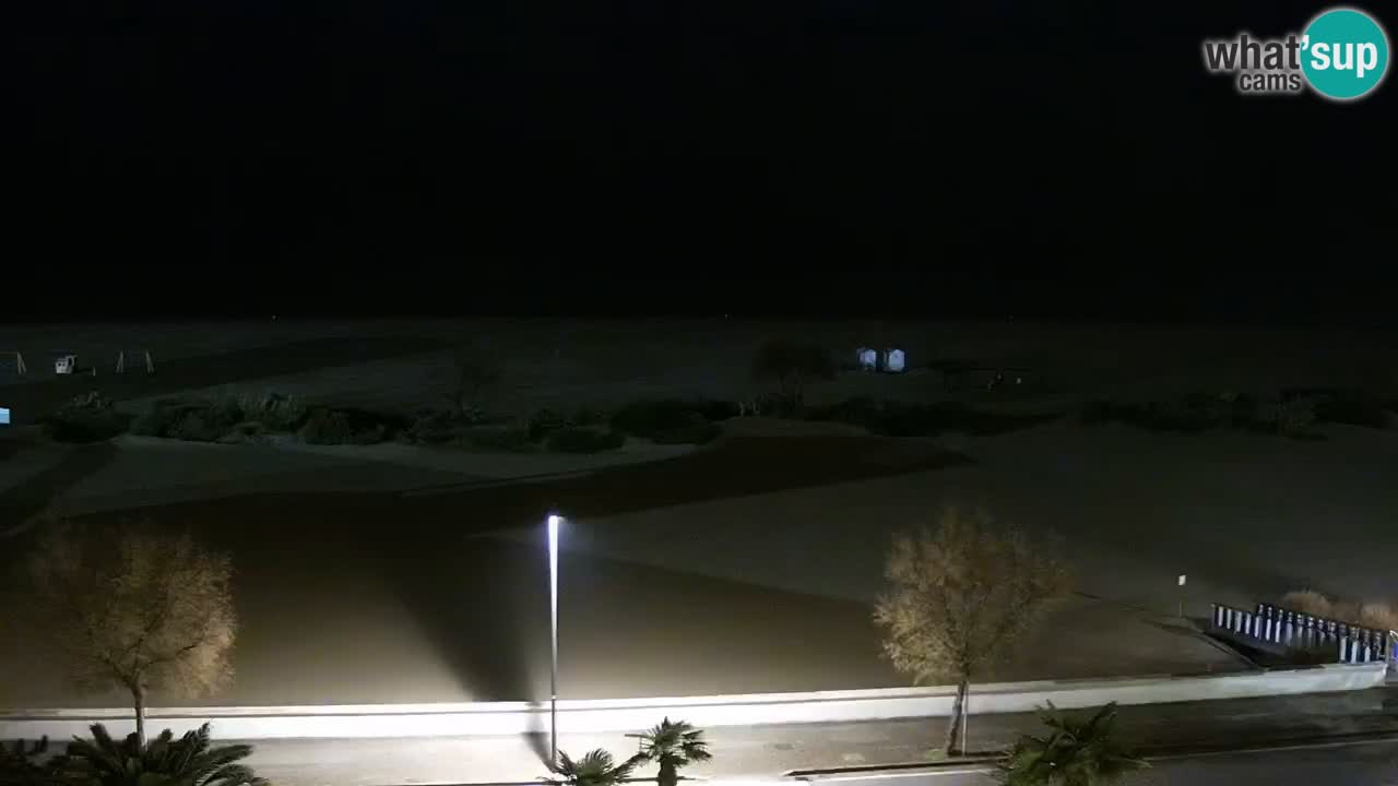 Caorle Levante beach webcam – Hotel Alexander