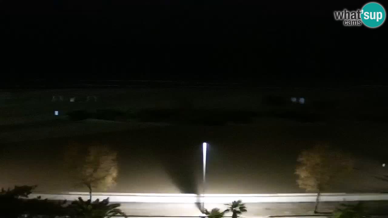 Caorle Levante beach webcam – Hotel Alexander