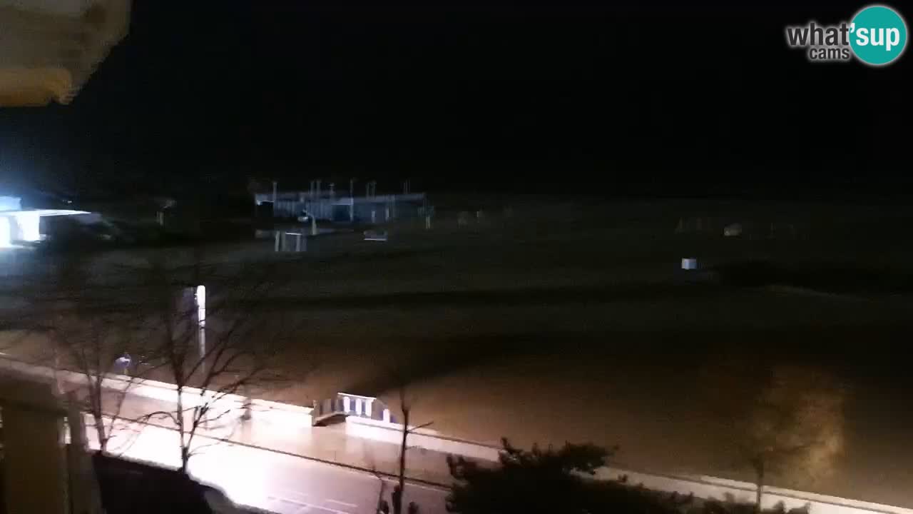 Caorle Levante beach webcam – Hotel Alexander