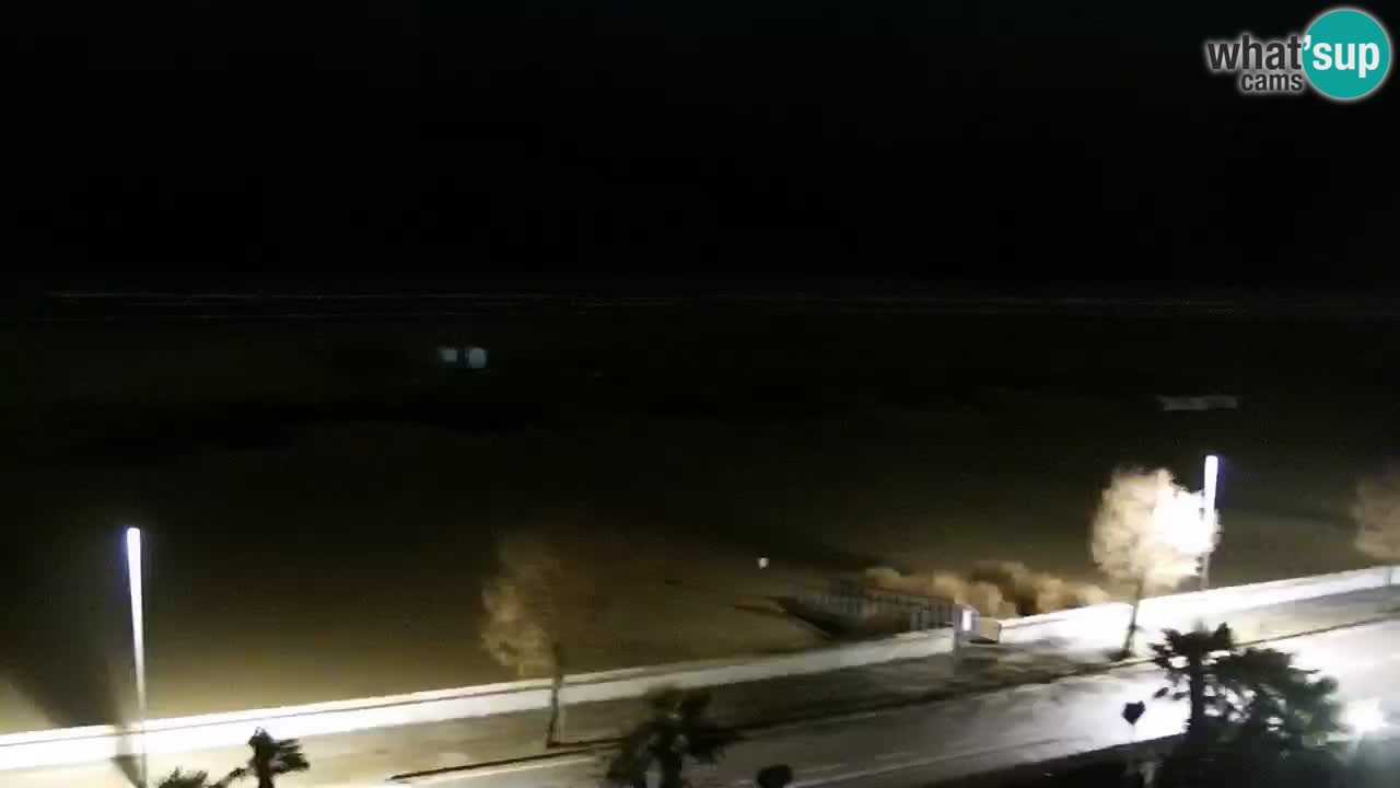 Caorle Levante beach webcam – Hotel Alexander