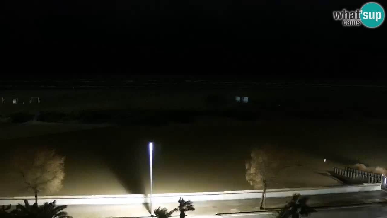 Caorle Oststrand webcam – Hotel Alexander – Levante